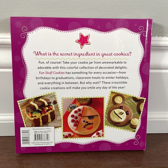 Fun Stuff Cookies - Picture 7 of 8